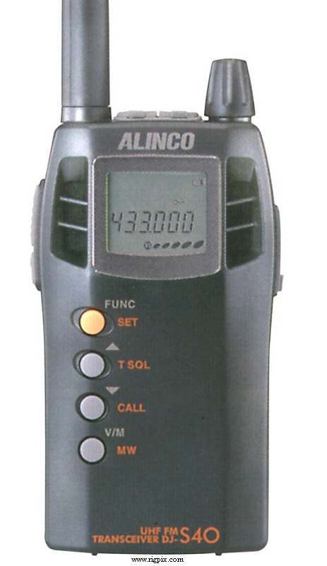 Alinco DJ-S40E