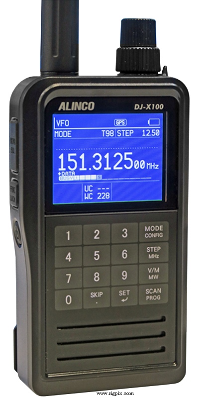 Alinco DJ-X100