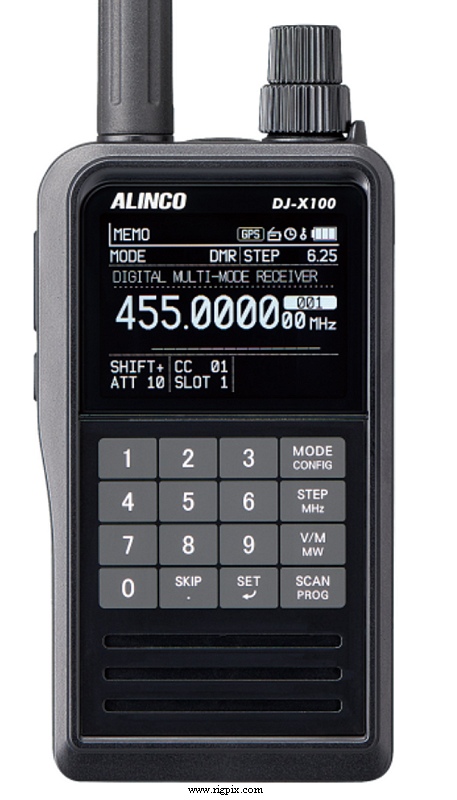 Alinco DJ-X100E