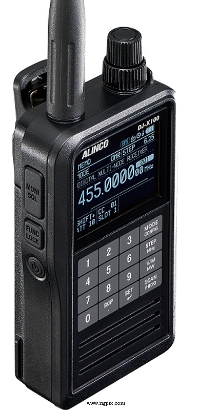 Alinco DJ-X100T