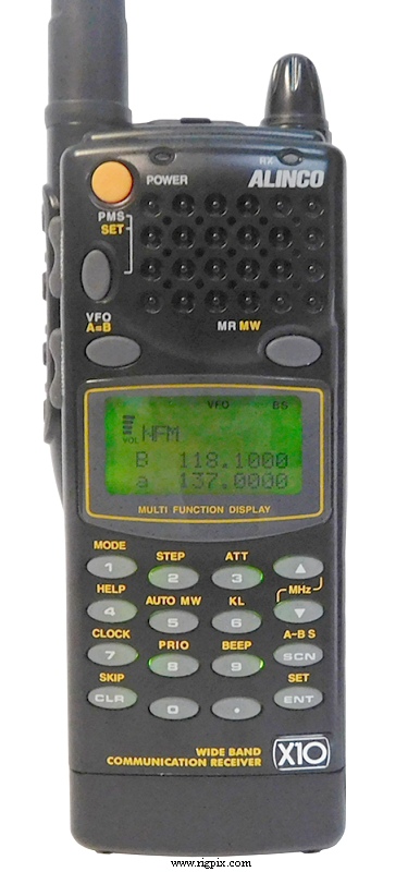 Alinco DJ-X10E