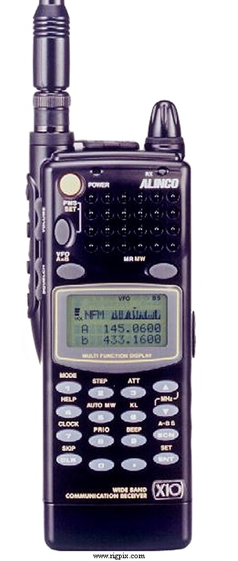 Alinco DJ-X10T