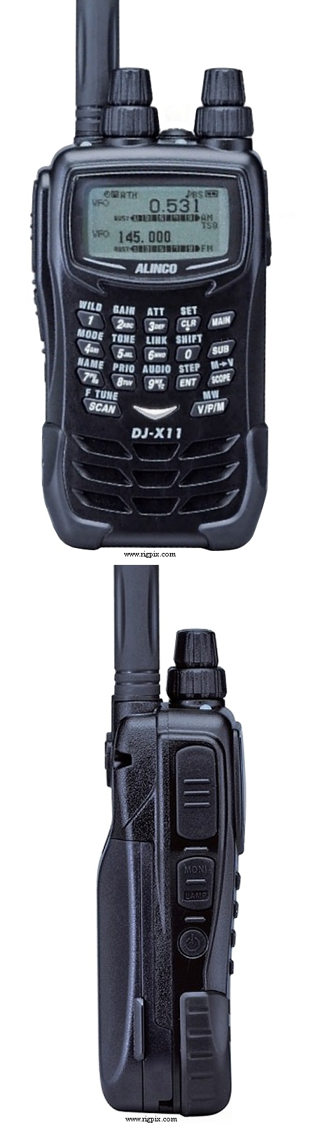 Alinco DJ-X11E