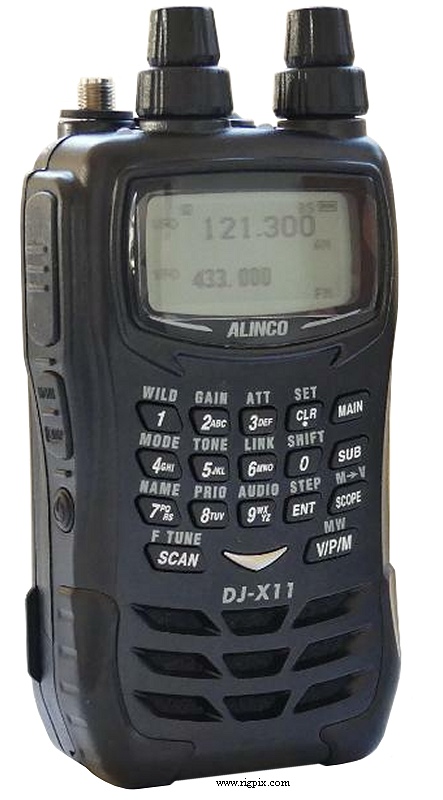 Alinco DJ-X11T
