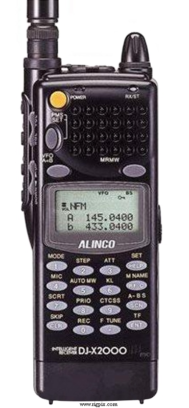 Alinco DJ-X2000