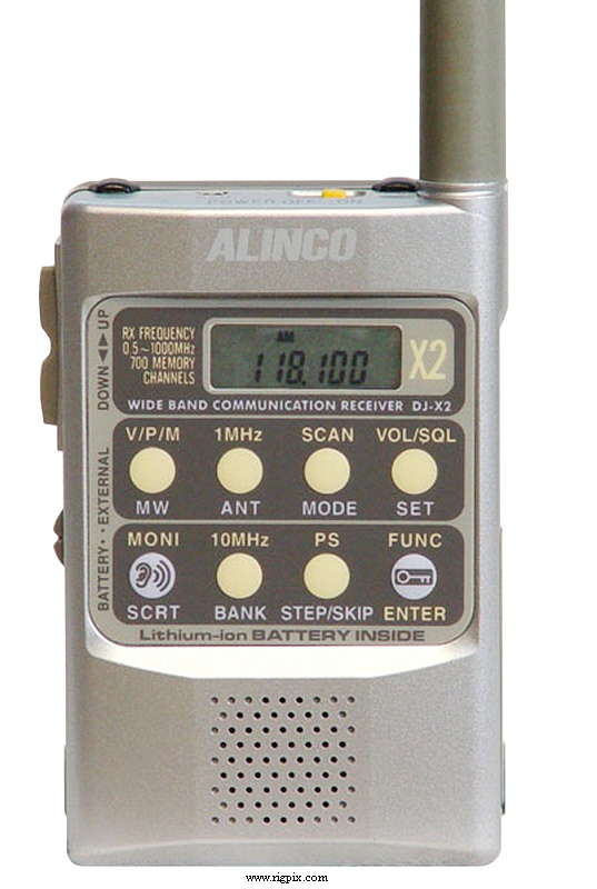 Alinco DJ-X2E