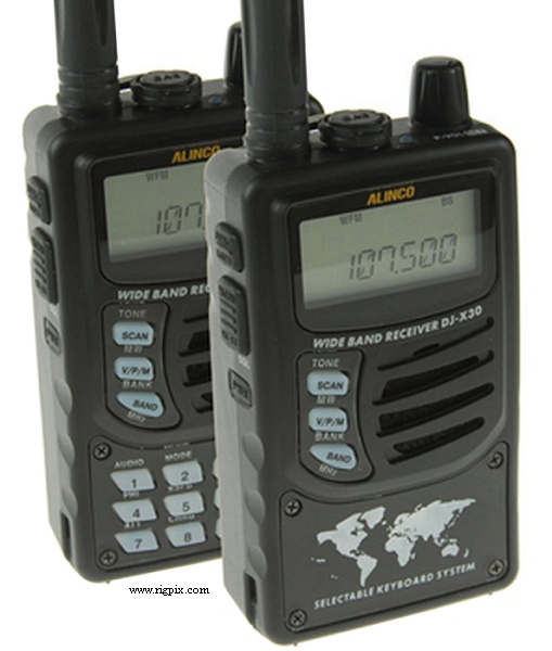 Alinco DJ-X30E