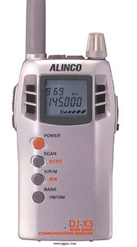 Alinco DJ-X3E