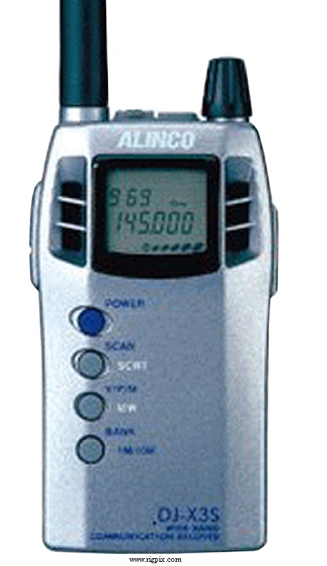 Alinco DJ-X3S