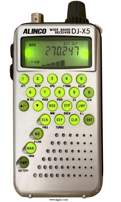 Alinco DJ-X5