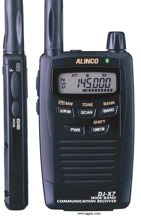 Alinco DJ-X7E