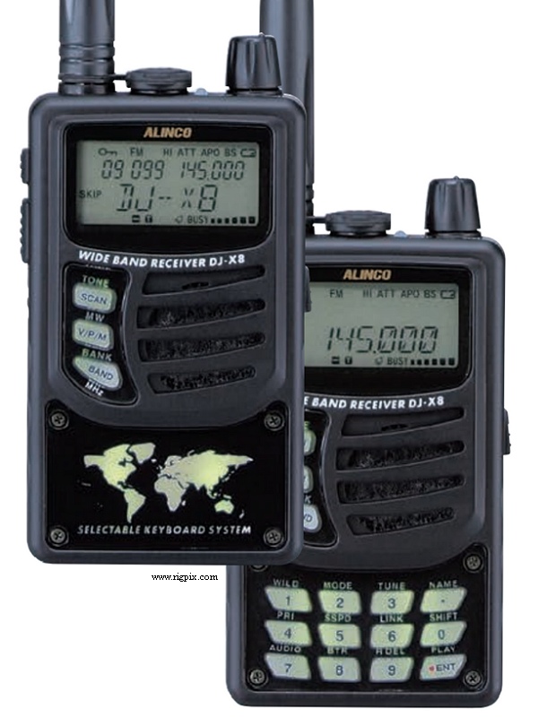Alinco DJ-X8