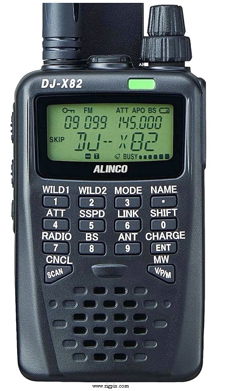 Alinco DJ-X82