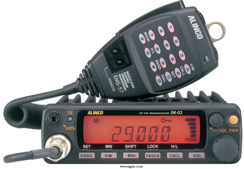 Alinco DR-03T