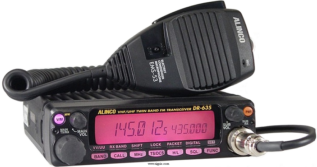 Alinco DR-635E