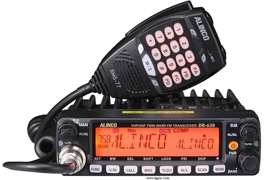 Alinco DR-638H