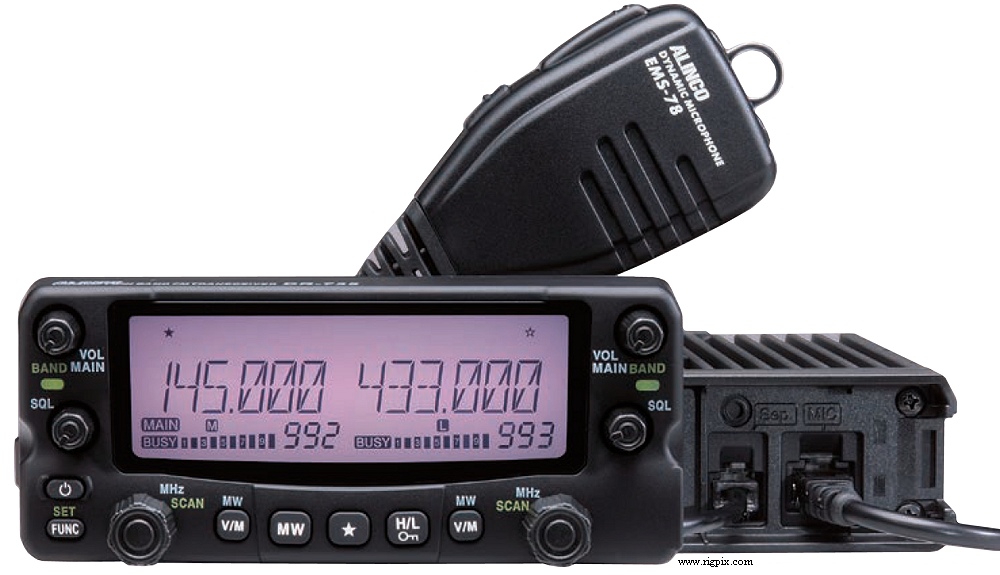 Alinco DR-735E
