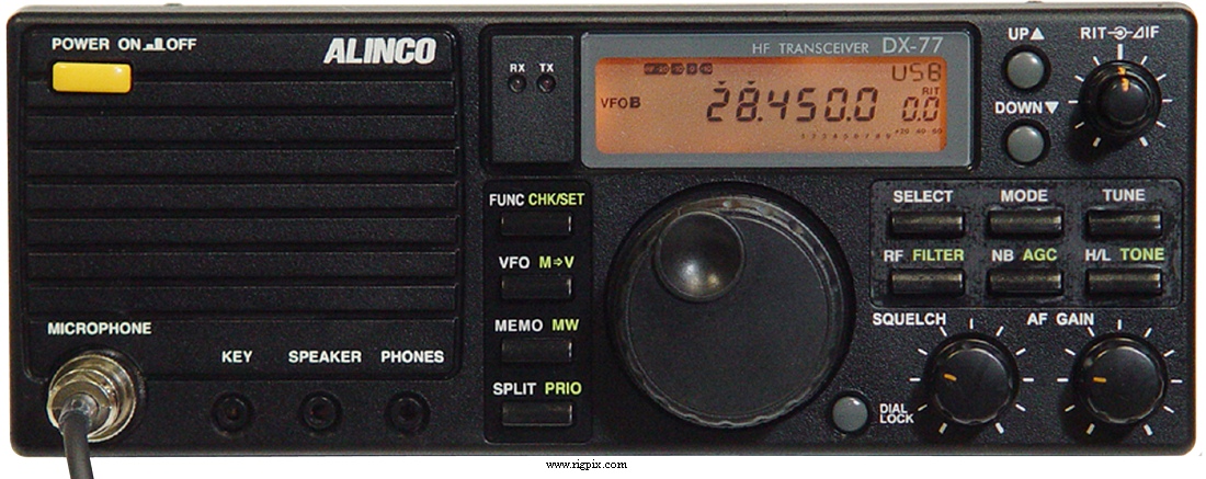 Alinco DX-77E