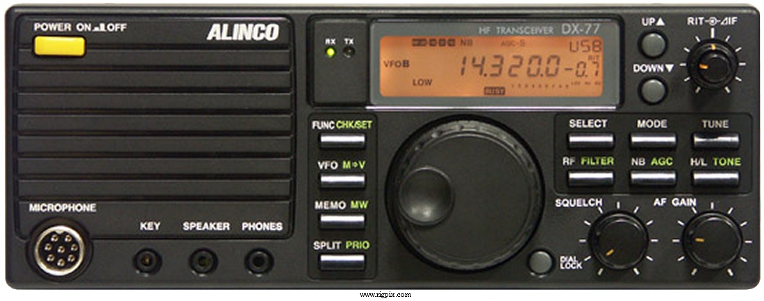 Alinco DX-77T