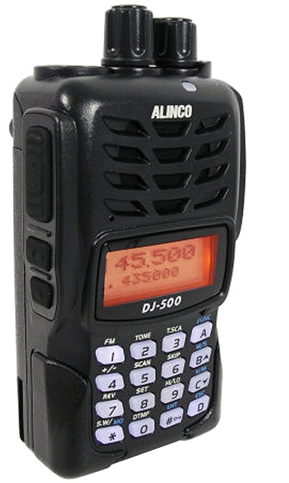 Alinco DJ-500T (Generation 2)