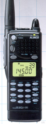 Alinco DJ-191