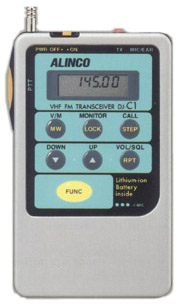 Alinco DJ-C4