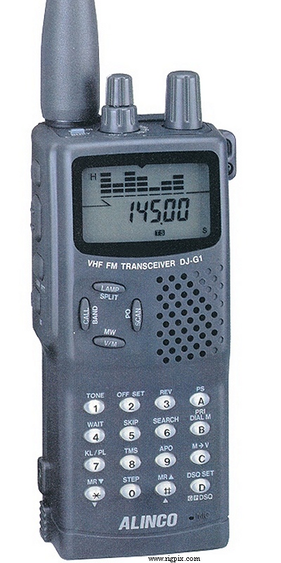 Alinco DJ-G1