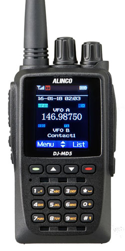 Alinco DJ-MD5
