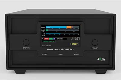 4O3A Power Genius M - VHF