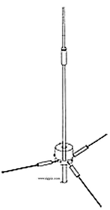 Antennas Eco Antenne Ecomet HF-3 (Art. 281)