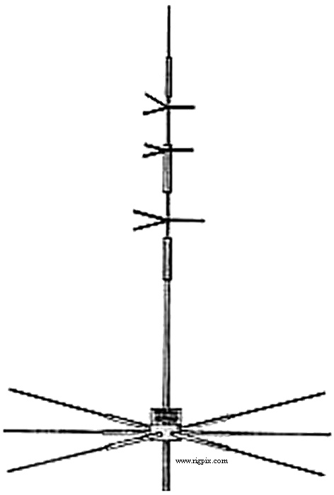 Antennas Eco Antenne Ecomet HF-6 (Art. 218)
