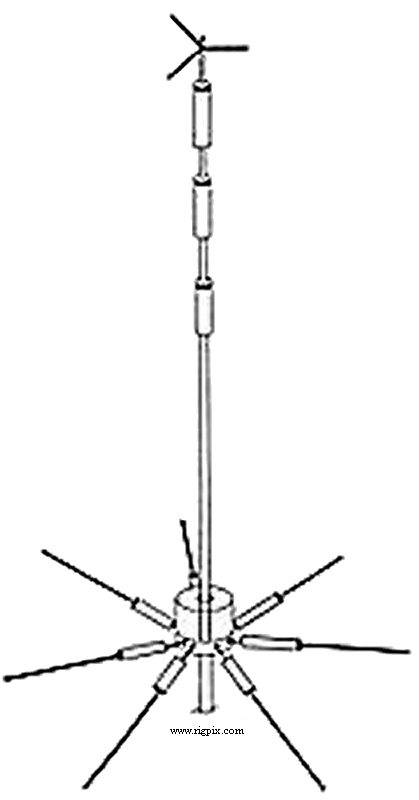 Antennas Eco Antenne Ecomet HF-8 (Art. 274)
