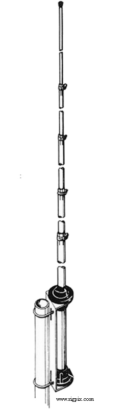 Antennas HMP GPA-27 1/2