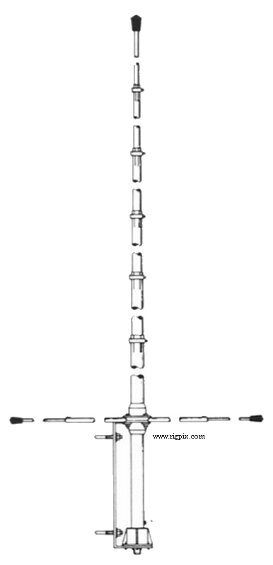 Antennas HMP GPA-27 5/8