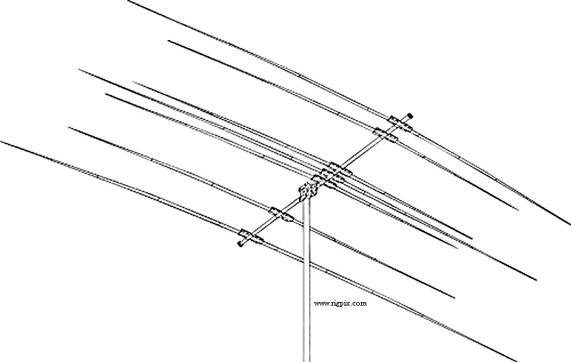 Antennas Hy-Gain DB-1217
