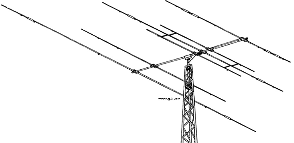 Antennas Hy-Gain Explorer 14