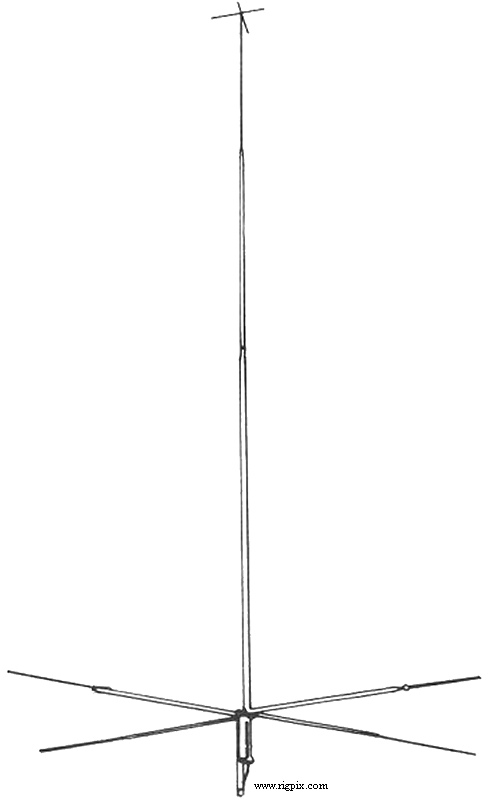Antennas Hy-Gain Penetrator Super CLR