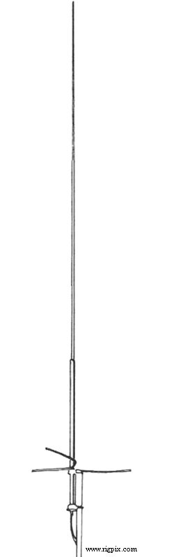 Antennas Hy-Gain Silver Rod Power Plus