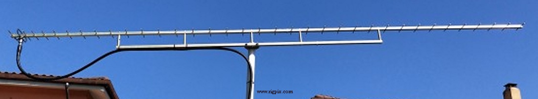 Antennas I0JXX 36JXX23