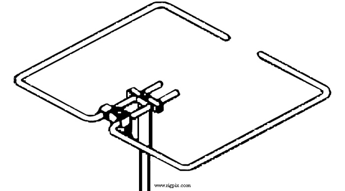 Antennas M2 222 Ho loop