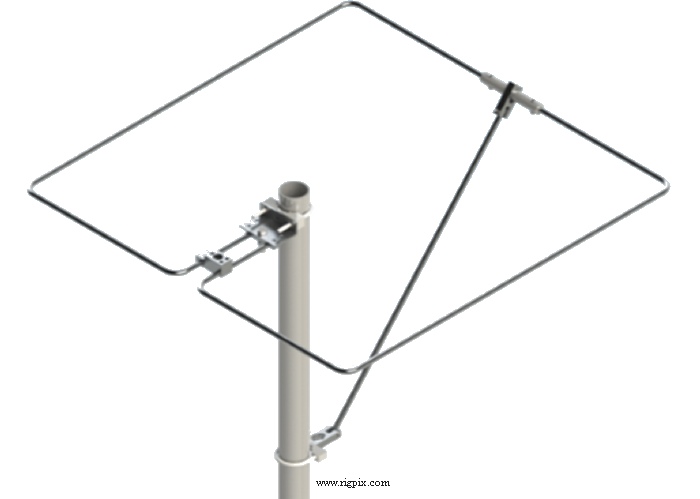 Antennas M2 6M Ho loop