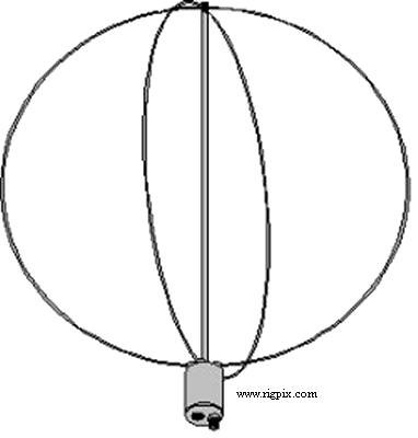 Antennas M2 EB-144 "Eggbeater"