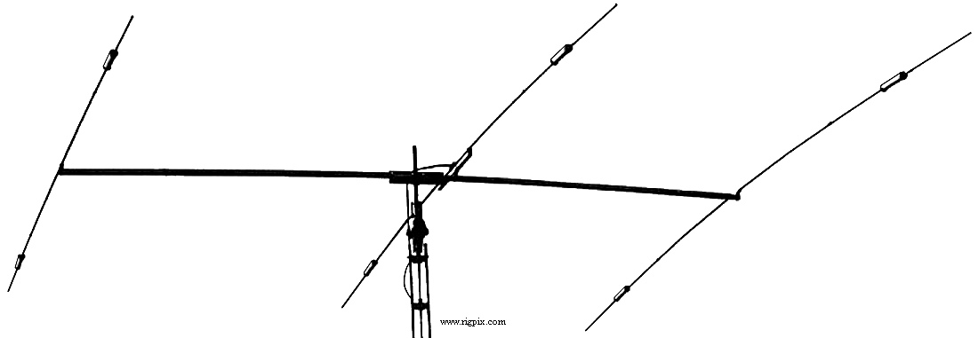 Antennas Mosley CL-33M