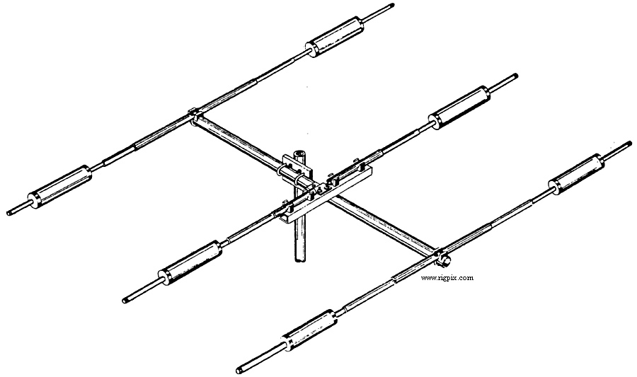 Antennas Mosley TA-33 Jr