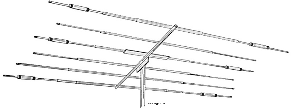 Antennas Mosley TA-36