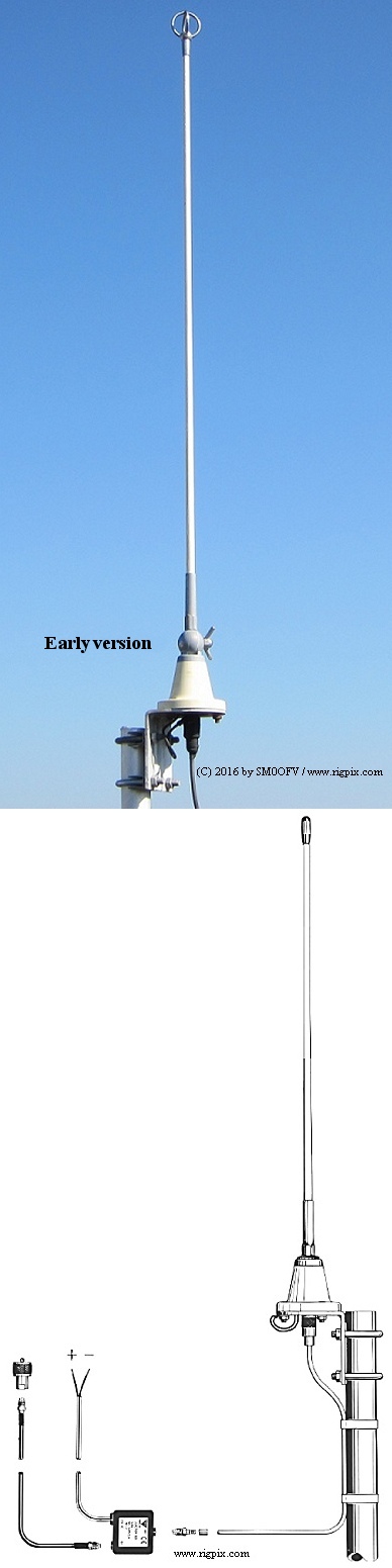 Antennas Procom BCL 1-KA