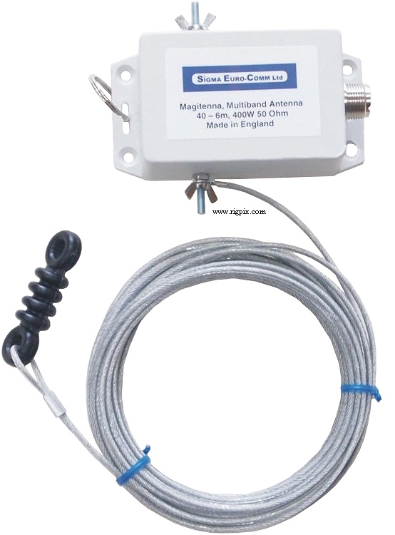 Antennas Sigma Euro-Comm Magitenna 40-6M