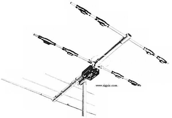 Antennas Telrex Monarch TB5EM/4KWP