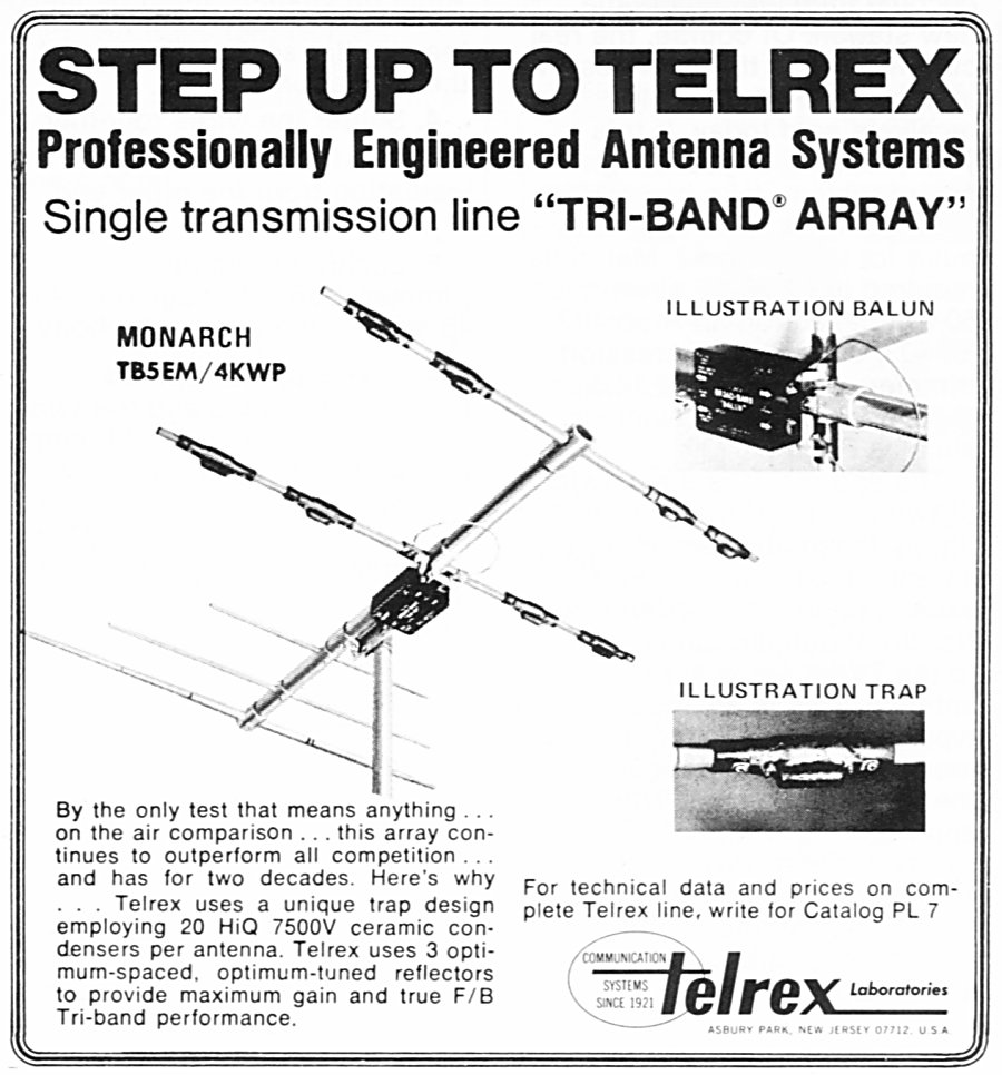 Antennas TELREX_MONARCHTB5EM_1979