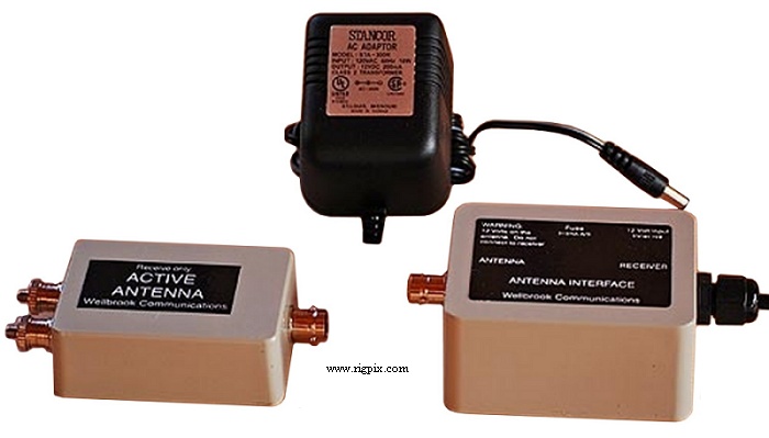 Antennas Wellbrook ALA100M